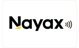 NFC-CONTACTLESS PAYMENT CARD-NAYAX BRANDED